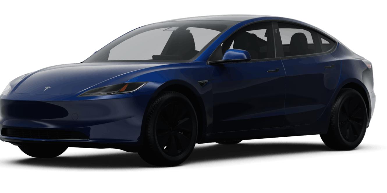 TESLA MODEL 3 2024 5YJ3E1EA7RF823741 image